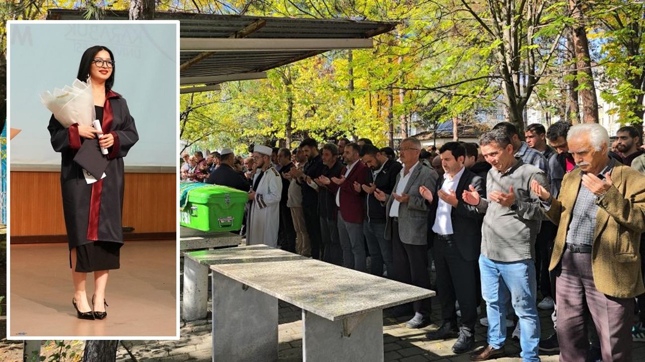 Acı kayıp: Genç Gazeteci Adayı Son Yolculuğuna Uğurlandı