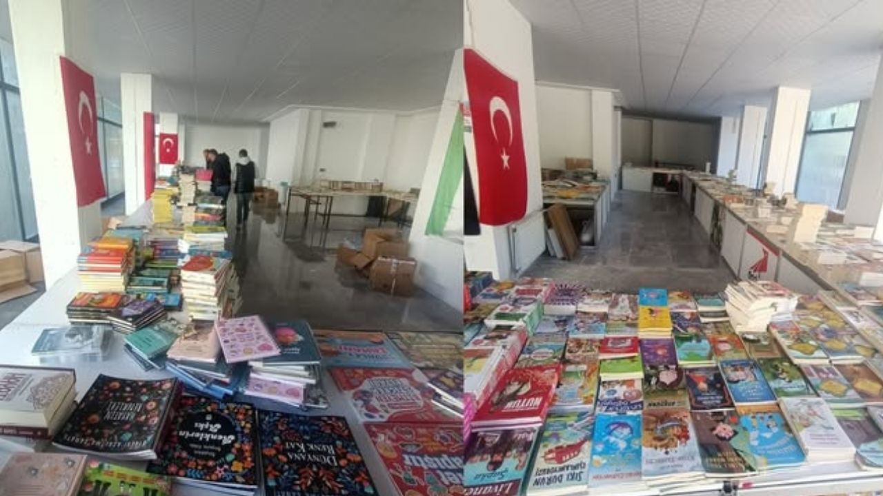 İnebolu’da Necip Fazıl Kitap Fuarı Kapılarını Açtı