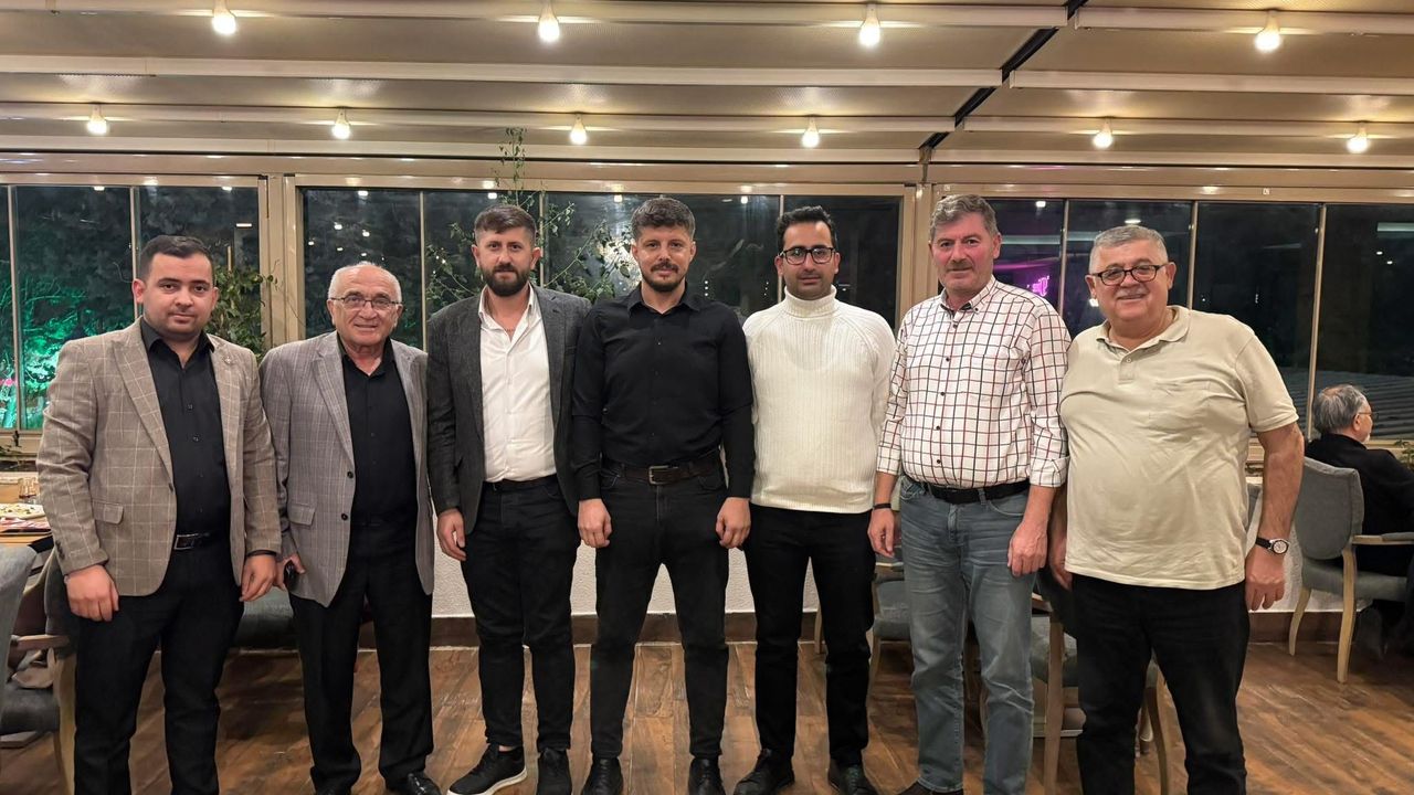 İYİ Parti Kastamonu, eski Merkez İlçe Başkanı Tan ve ekibiyle bir araya geldi