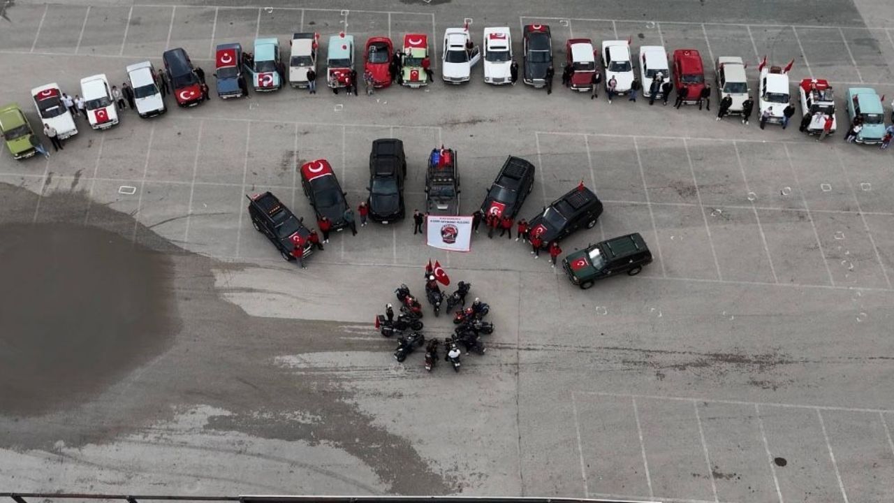 KAMPOFF, Kastamonu’da Cumhuriyet Bayramı’na Heyecan Kattı