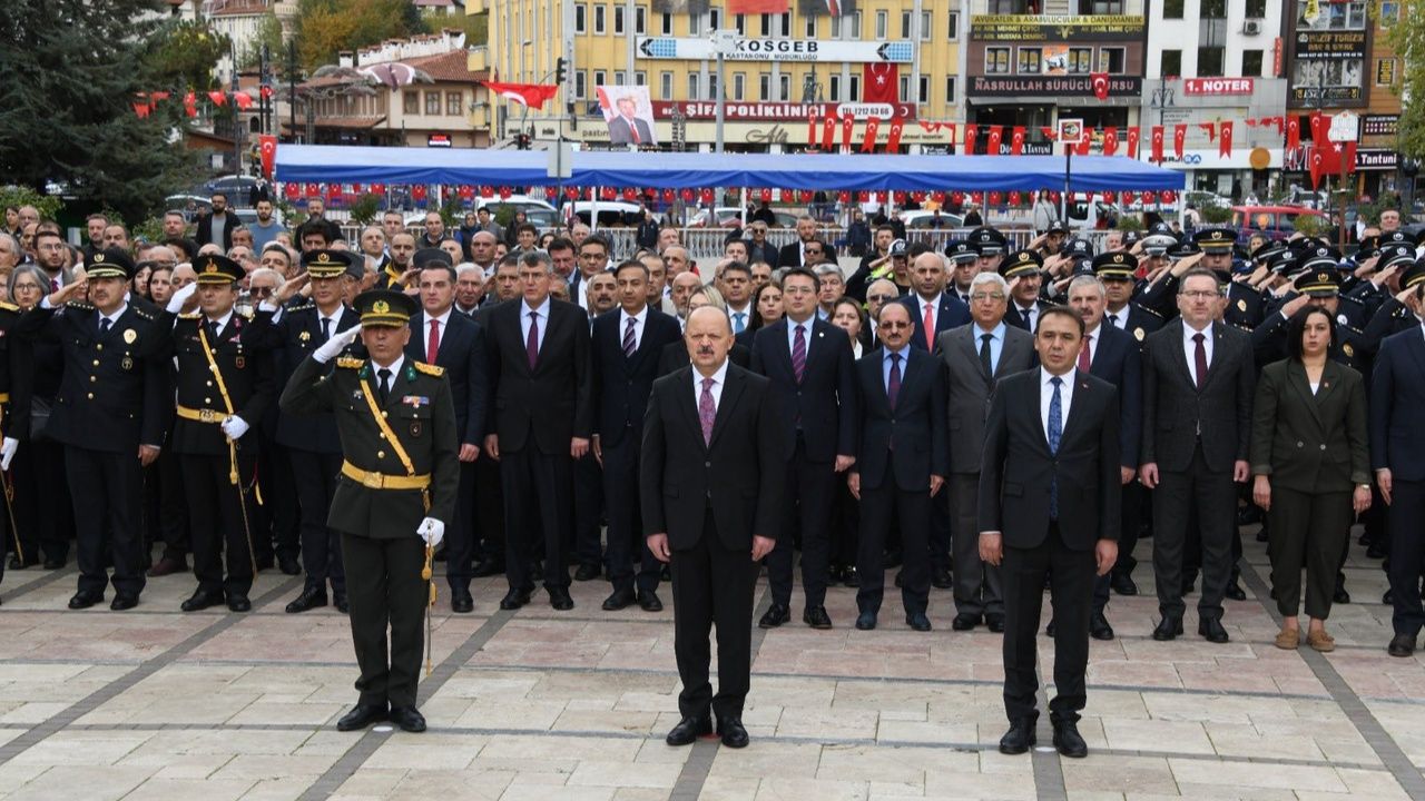 Kastamonu’da Cumhuriyet’in 102. Yılı Coşkuyla Kutlandı
