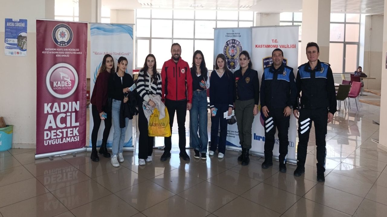 Kastamonu'da 4 bin kişiye ulaşıldı: Kastamonu Emniyeti ‘Güvenli Bir Gelecek’ için sahada
