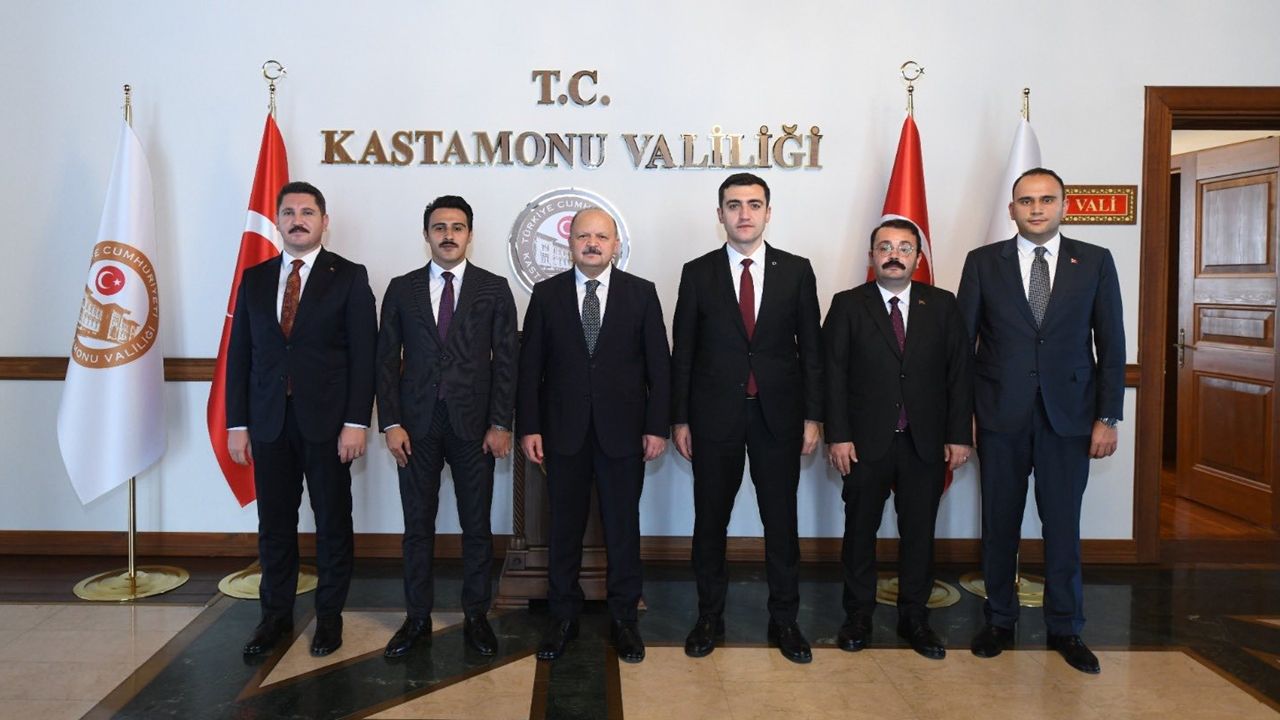 Abana, Araç, Bozkurt, Daday ve Küre'de göreve başladılar