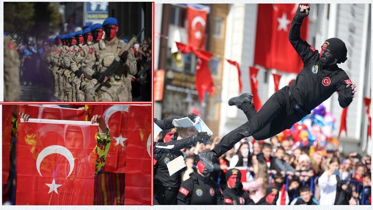 Kastamonu’da Nefes Kesen Kutlama: 102. Yıl Gururla Kutlandı