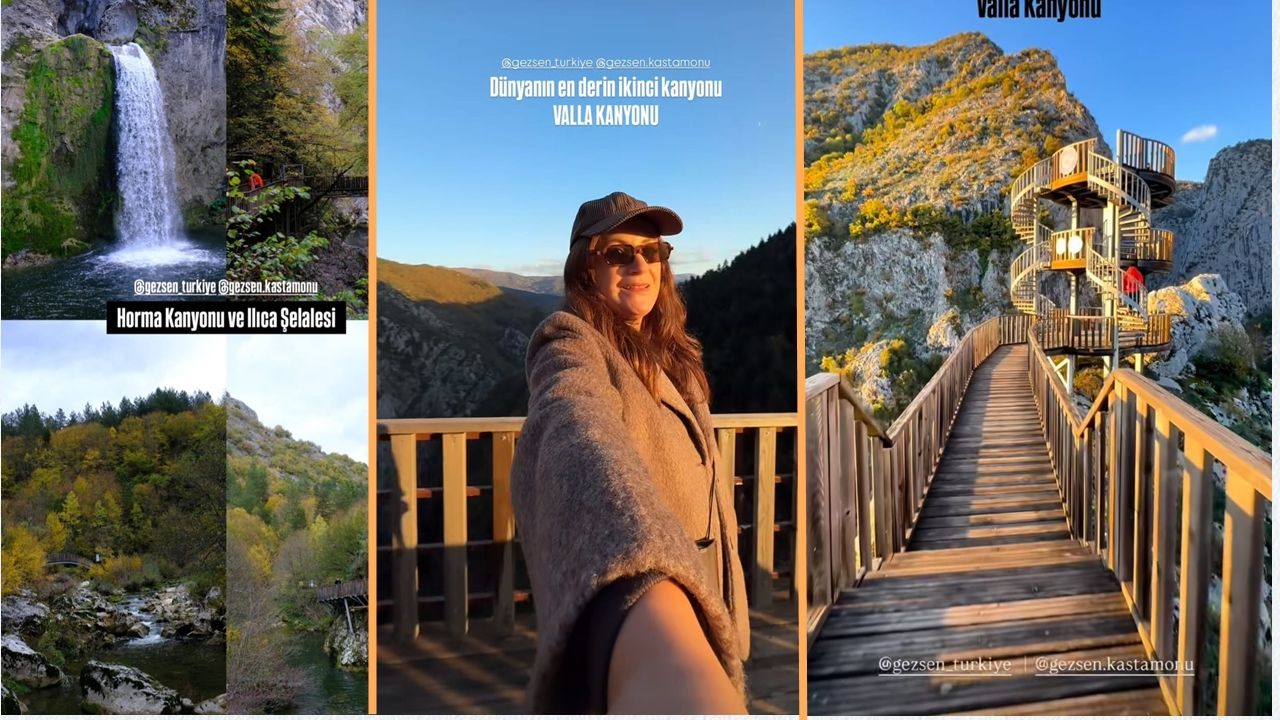 Ünlü Sosyal Medya Fenomenleri Kastamonu’yu yeniden keşfetti