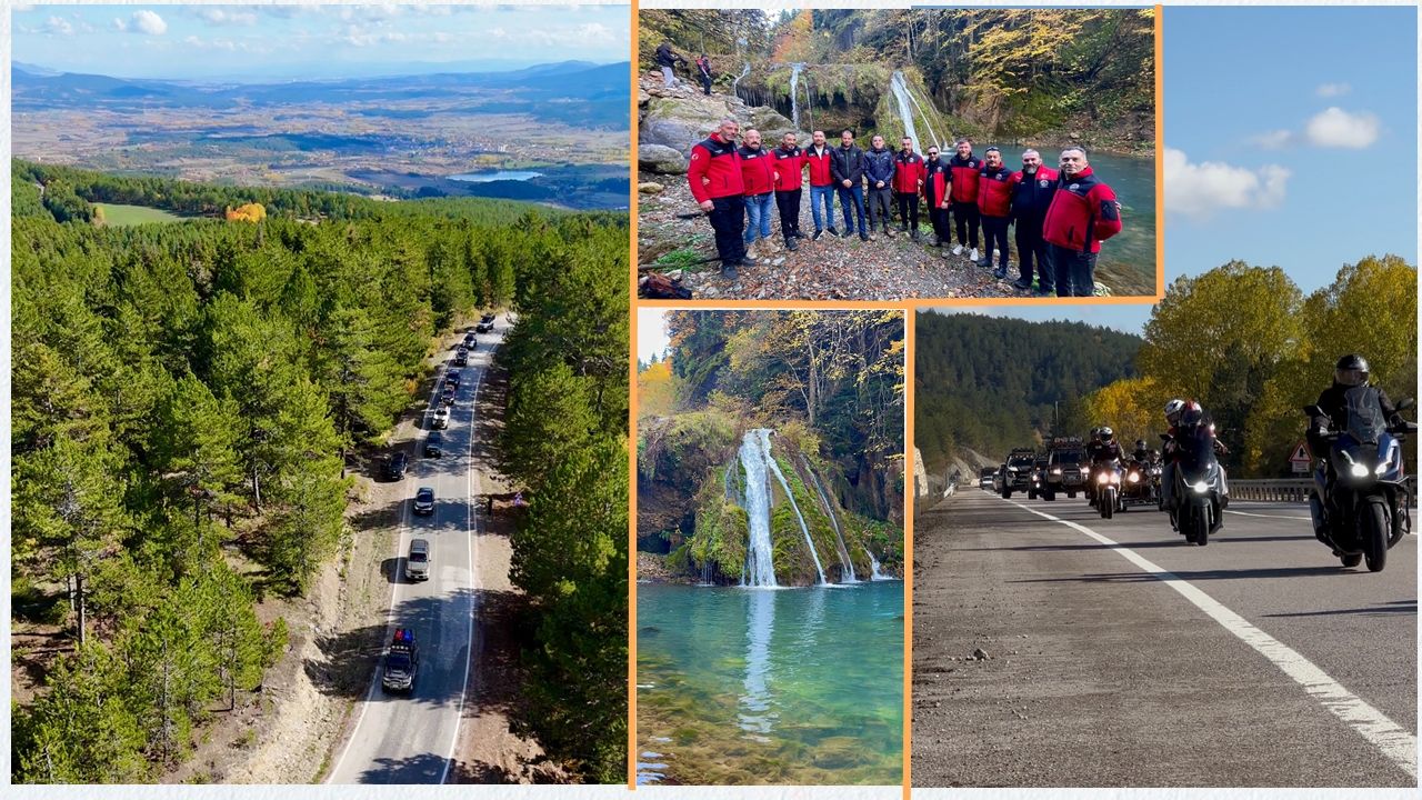 Kastamonu'da sonbaharın kalbine yolculuk