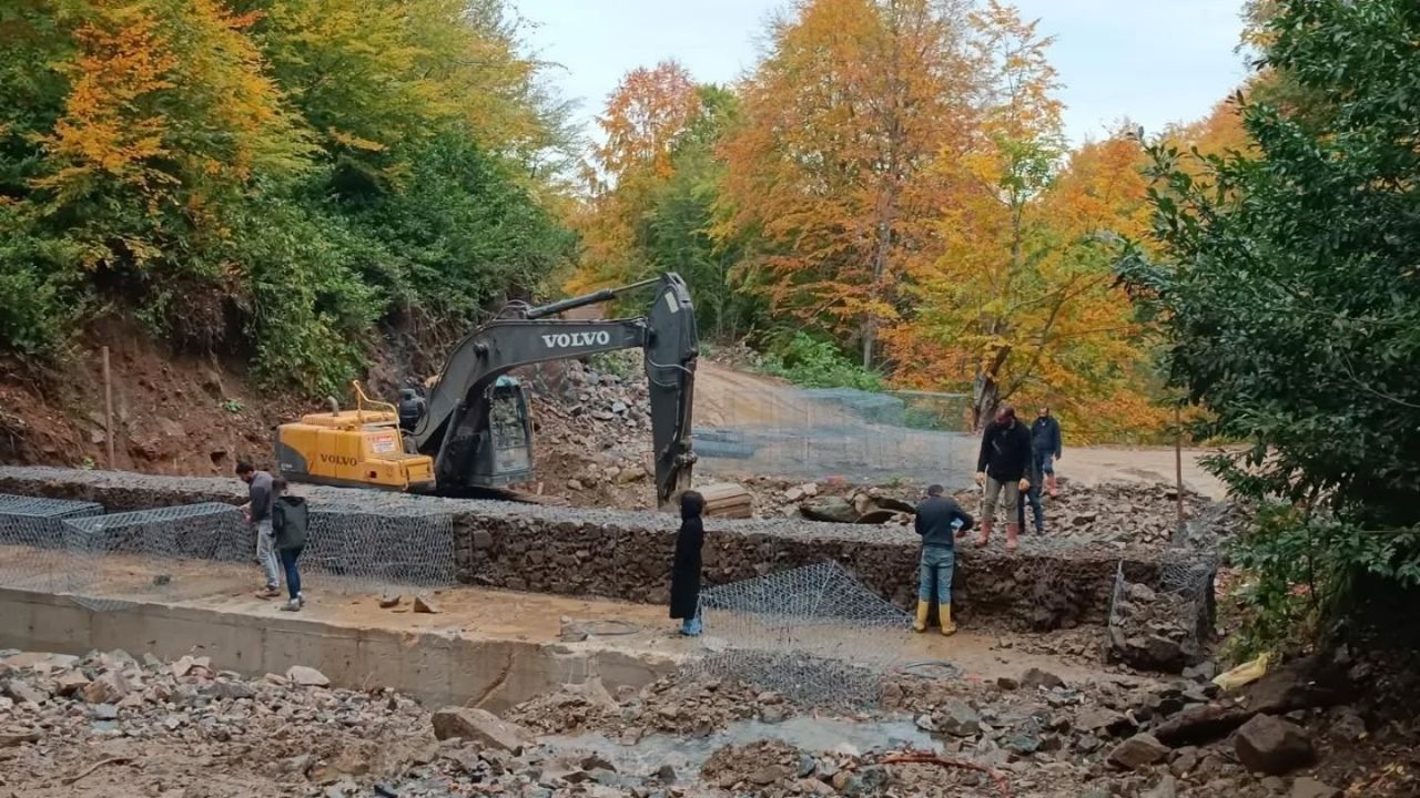 Kastamonu’da Sel Riskine Karşı Büyük Önlem: Yüzde 85 Tamamlandı