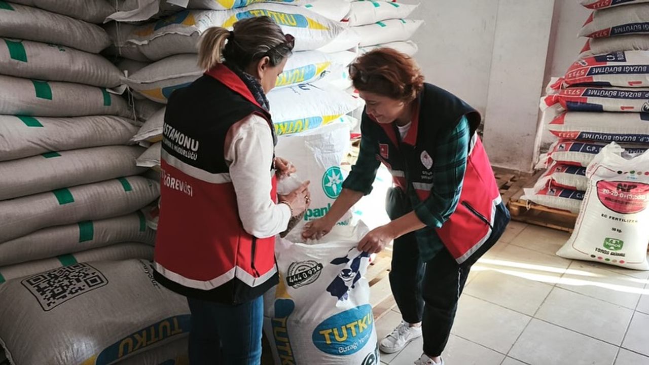 Kastamonu'da yem denetimleri başladı