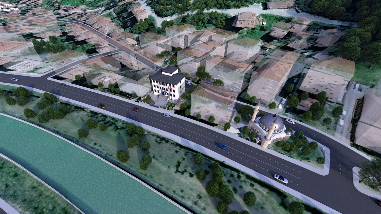 Kastamonu'nun ilçe emniyetinin yeni binası için ihale yapıldı