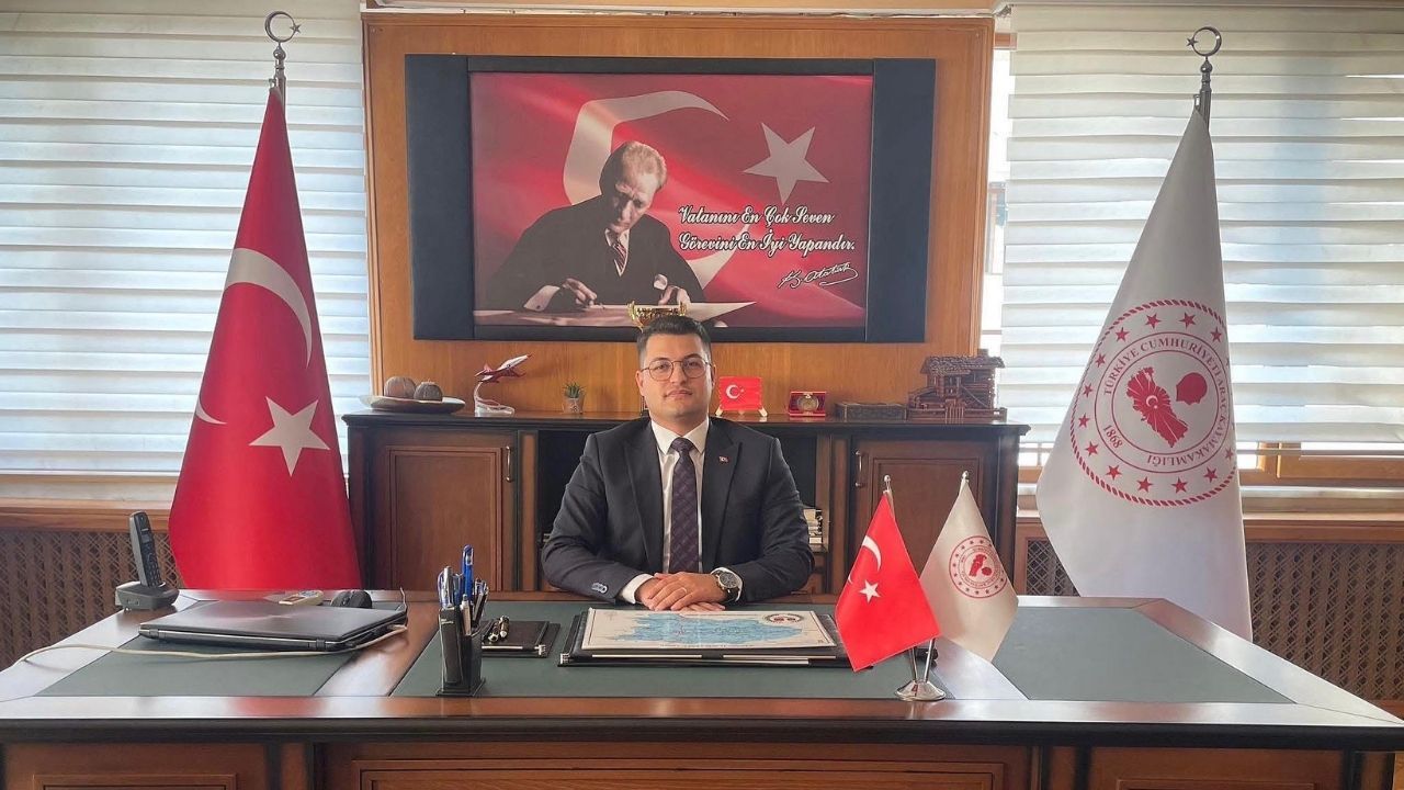 Kastamonu’nun ilçe kaymakamı veda etti