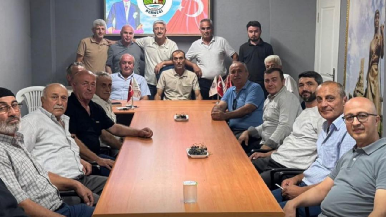 Kastamonu'nun ilçe köyünün derneği kuruldu, geleceğe miras olacak!