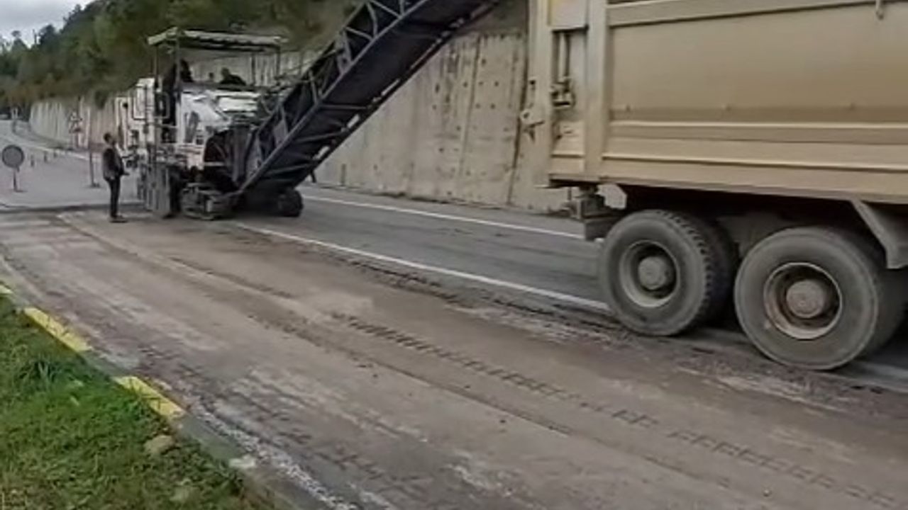 Kastamonu'nun ilçesinde asfalt çalışmaları başladı, güzergah düzenlenecek!