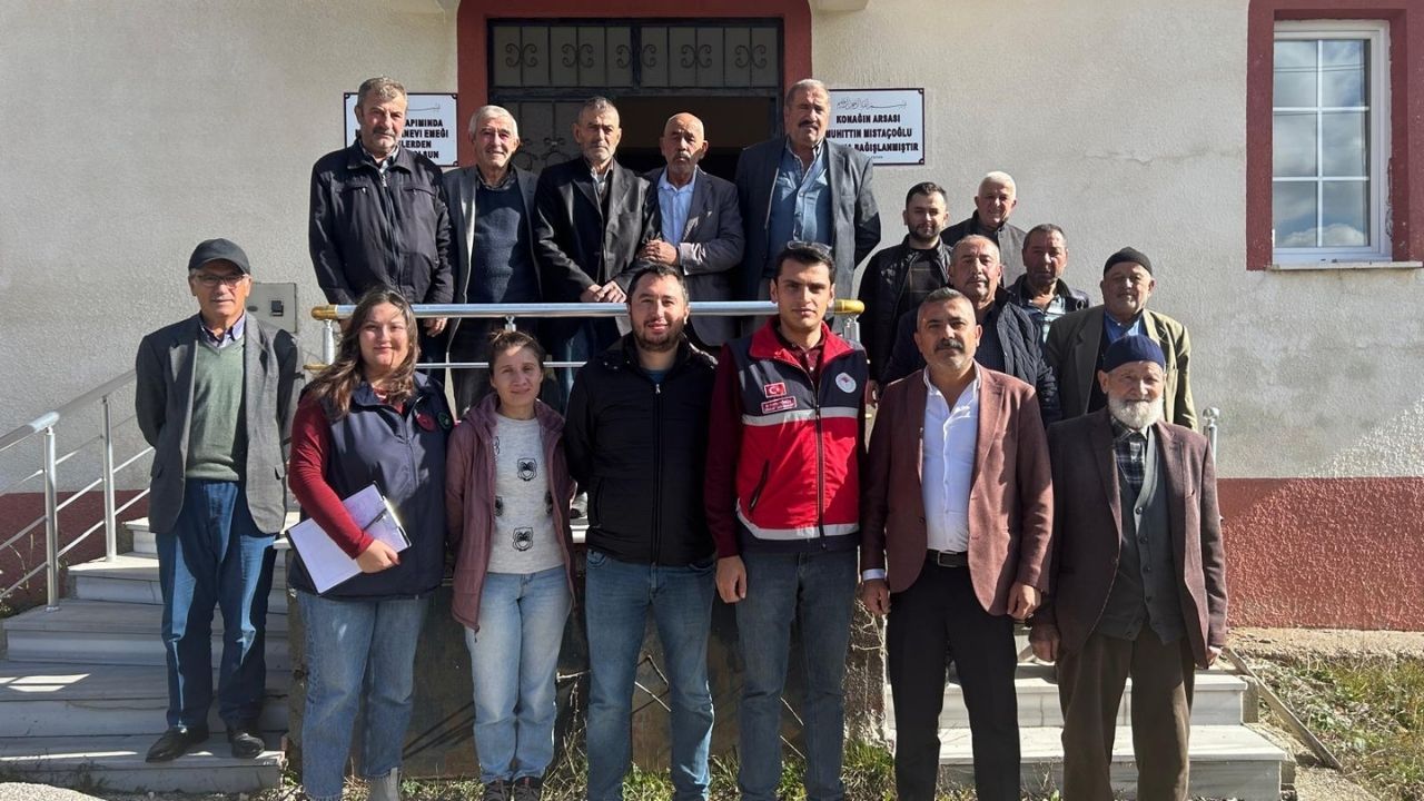 Kastamonu’nun ilçesinde bilinçli tarım hamlesi: Cuma buluşmaları sürüyor!