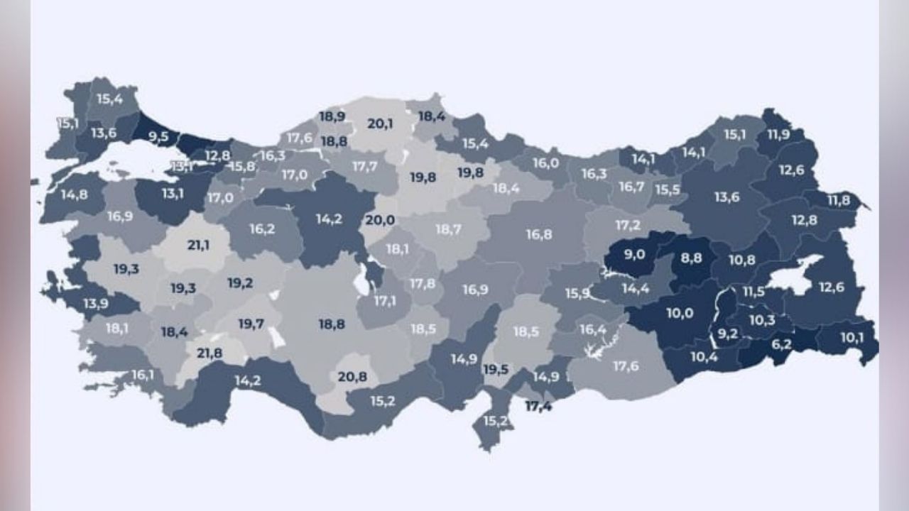 Kastamonu’nun Otomobil Yaşı Gündem Oldu: Türkiye Ortalamasının Çok Üzerinde!