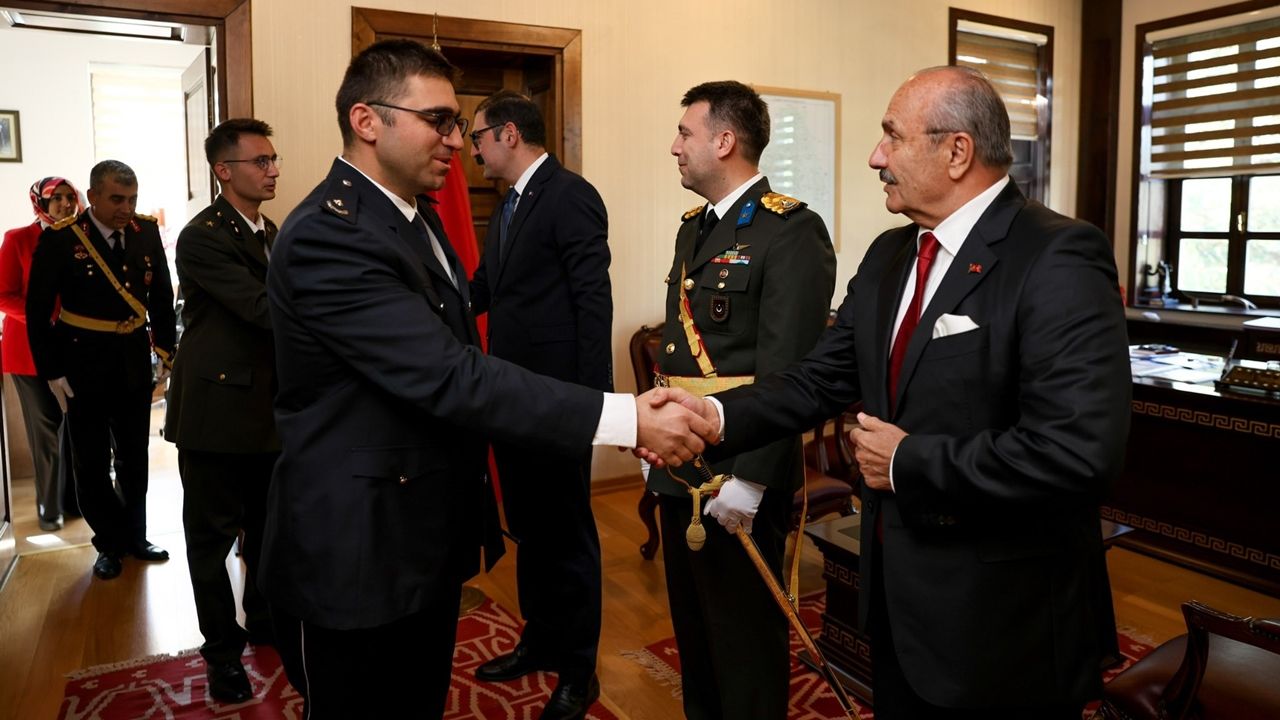 Taşköprü’de Törenler Hükümet Konağında Başladı