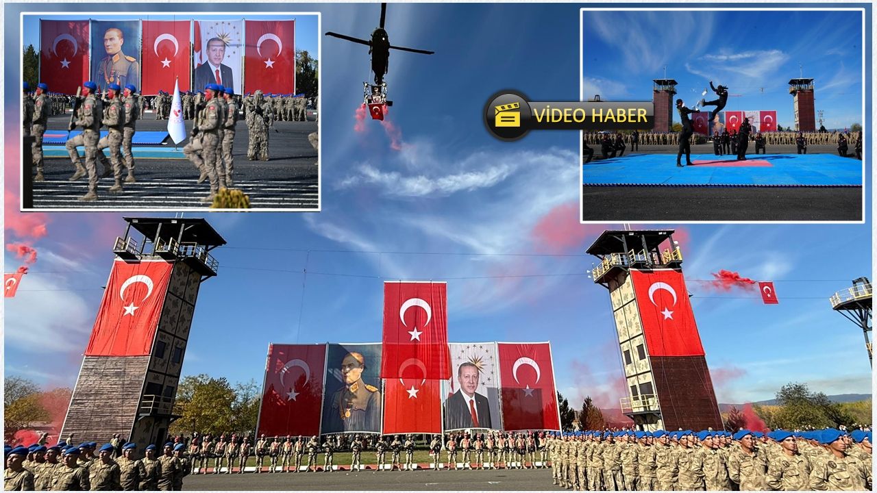 Kastamonu'da Dosta Güven, Düşmana Korku: 2 Bin 776 Uzman Erbaş Mezun Oldu (görüntülü haber)
