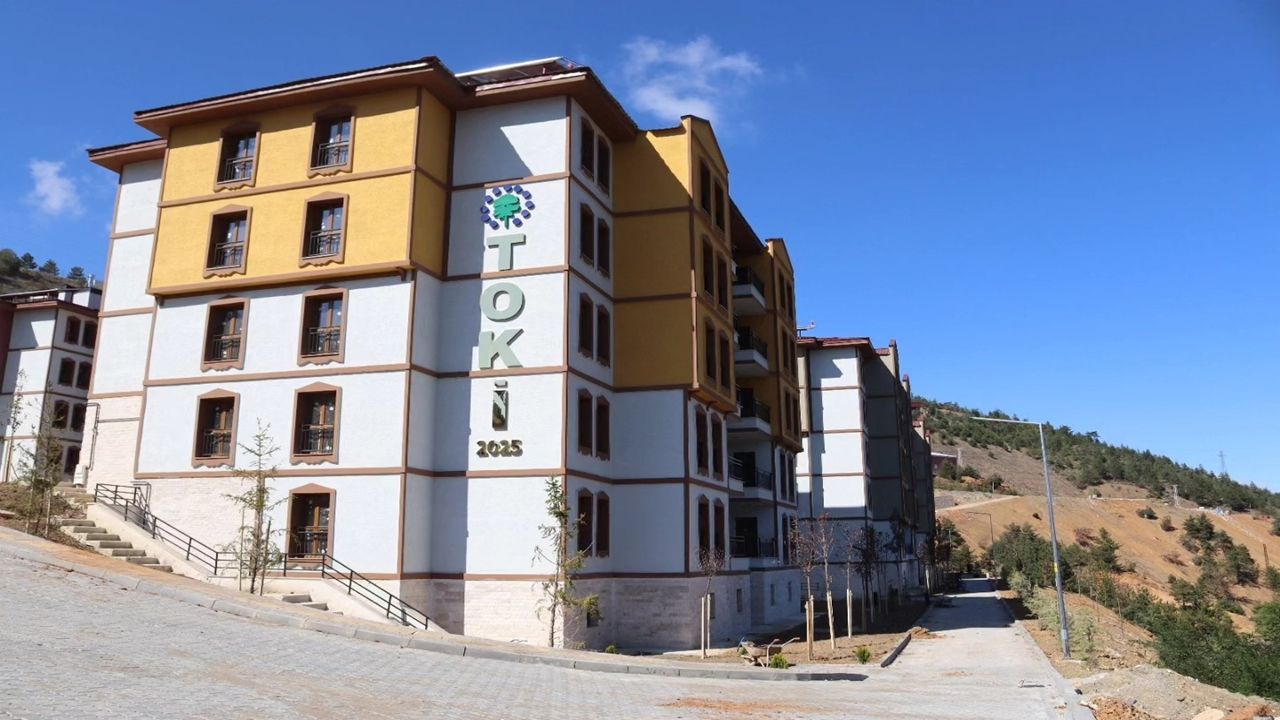 Kastamonu'nun o ilçesinde TOKİ’den 79 Yeni Konutluk Proje Başladı