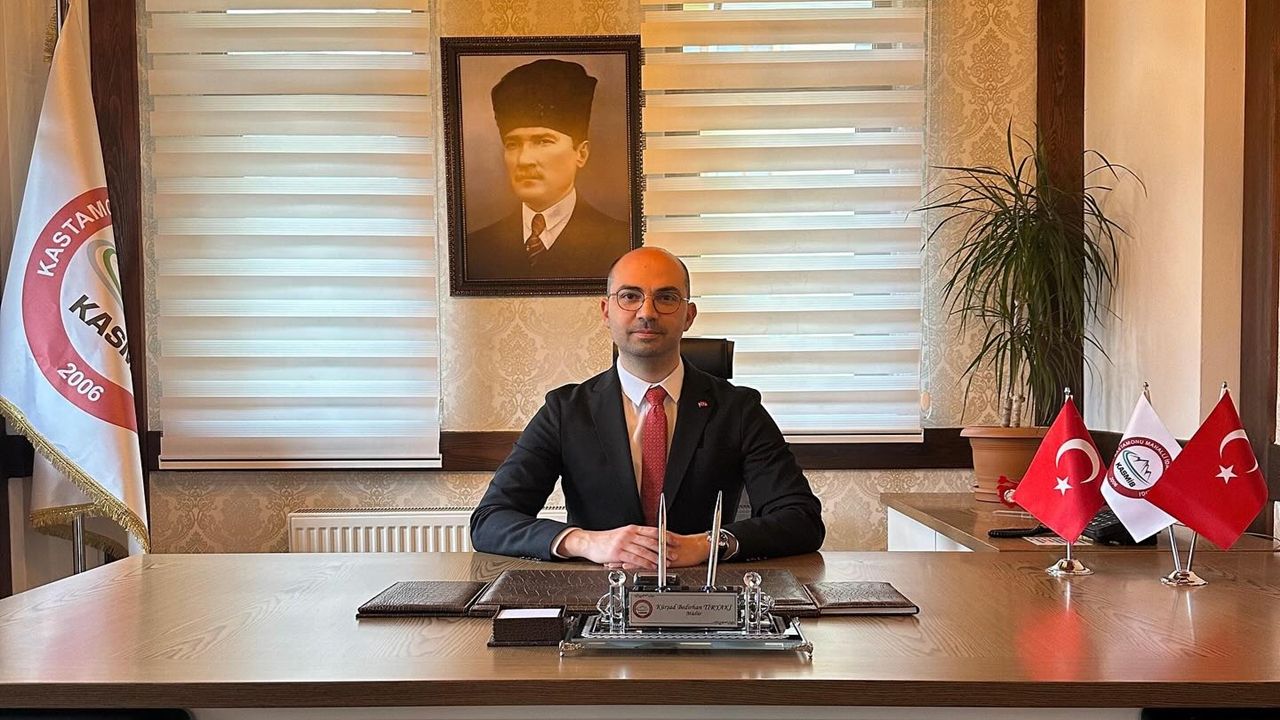 Kastamonu’da o kurumun müdürü değişti: Yeni Müdür Kürşad Bedirhan Tiryaki