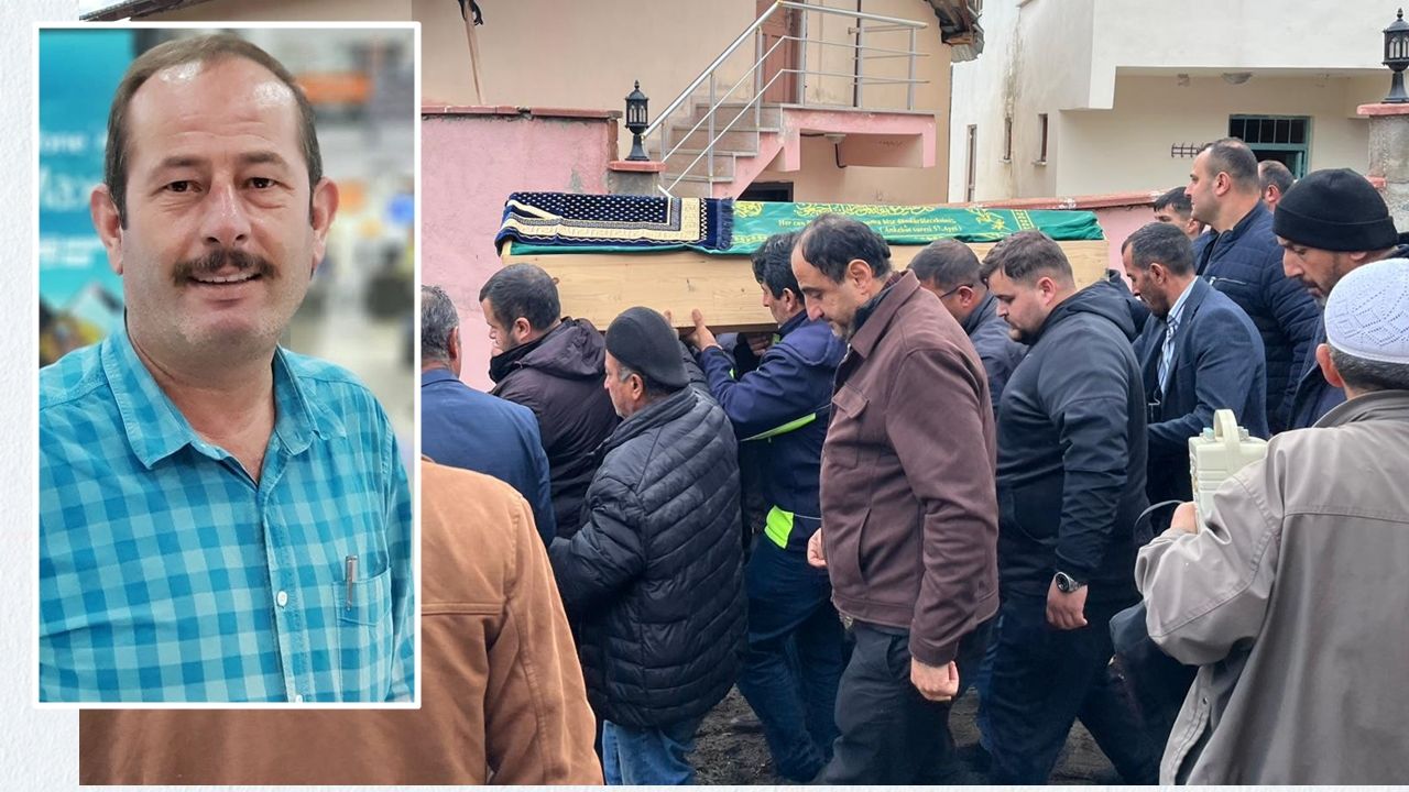 Taşköprü’de göz yaşlarıyla toprağa verildi: Mustafa Çoban'a son görev