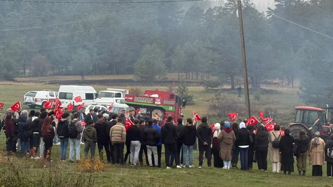 Kastamonu’da Cumhuriyet Coşkusu Doğayla Buluştu