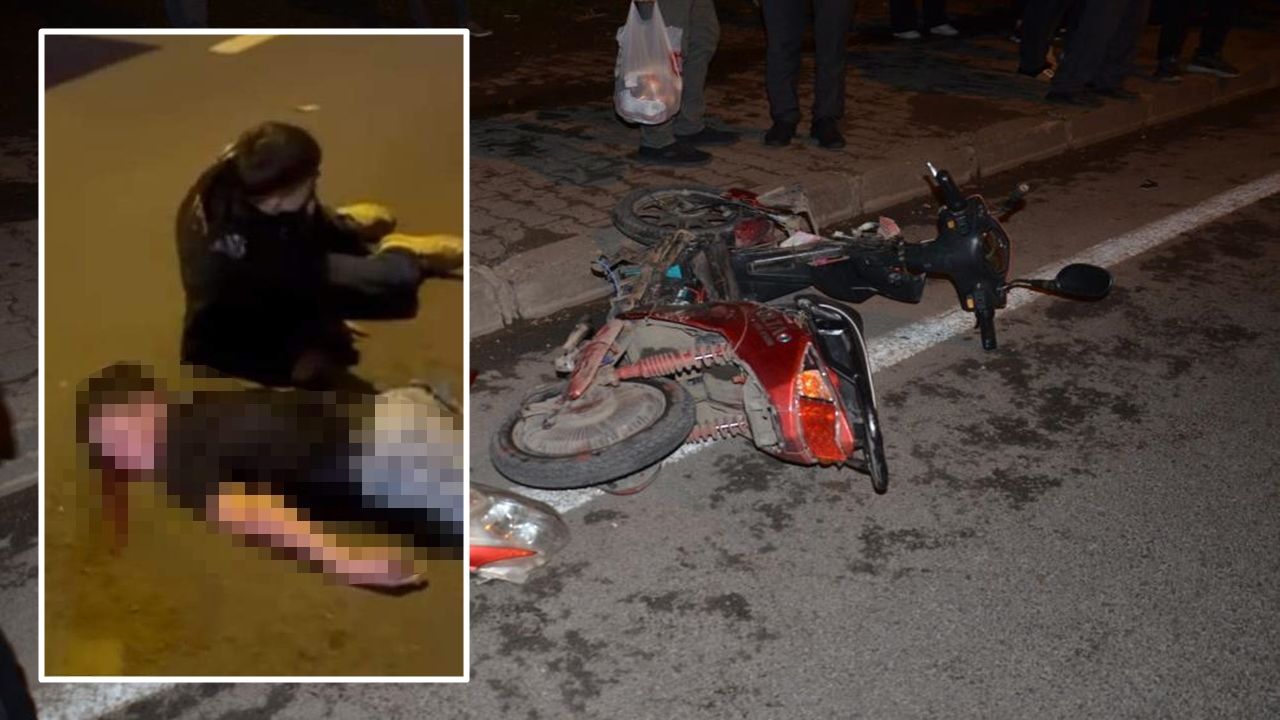 Feci Kaza: 13 Yaşındaki Çocuk Hayatını Kaybetti! (görüntülü haber)