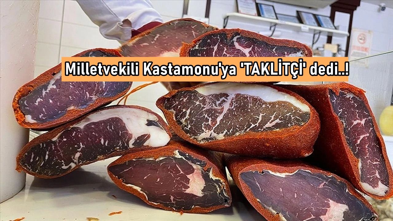 Kastamonu milletvekilleri cevap verecek mi? Kayseri Milletvekili Kastamonu’ya sataştı!