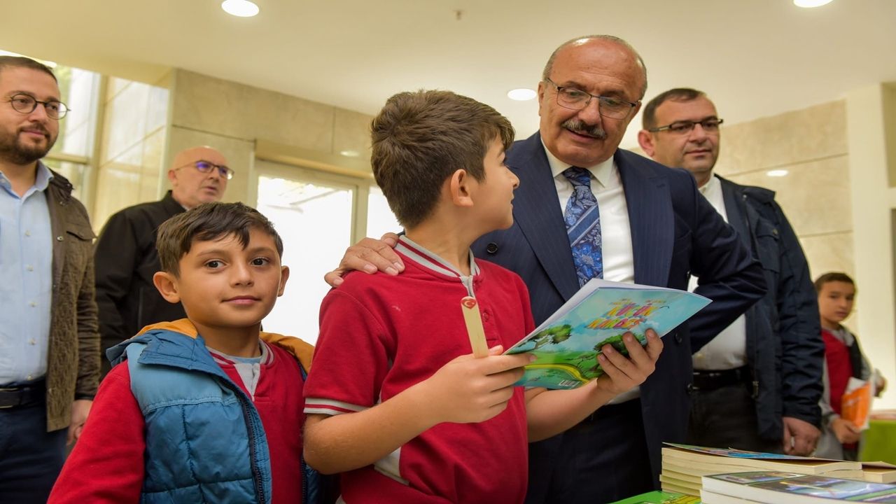 Taşköprü'de ‘6. Çocuk Kitapları Günleri’ başlıyor
