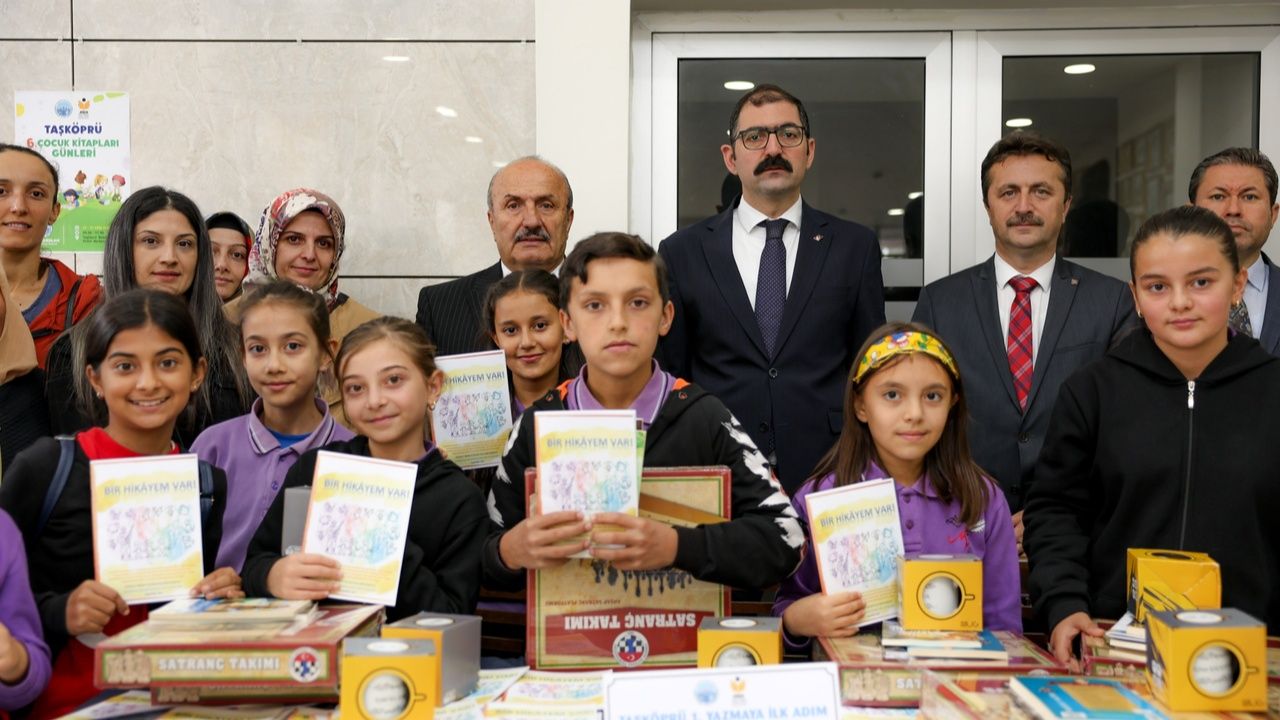 Taşköprü’de 6. Çocuk Kitapları Günleri Başladı