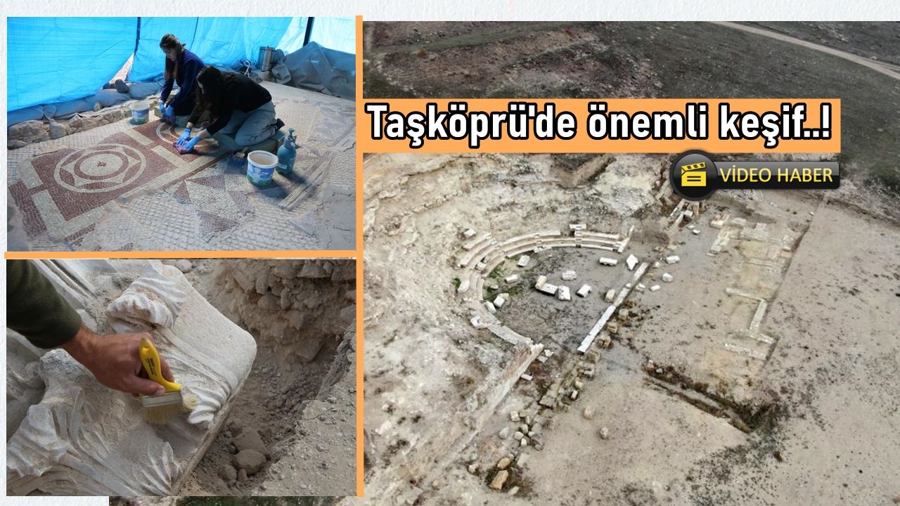 Karadeniz'in Efes'i Taşköprü’de önemli keşif: Pompeiopolis inanç merkezi miydi?