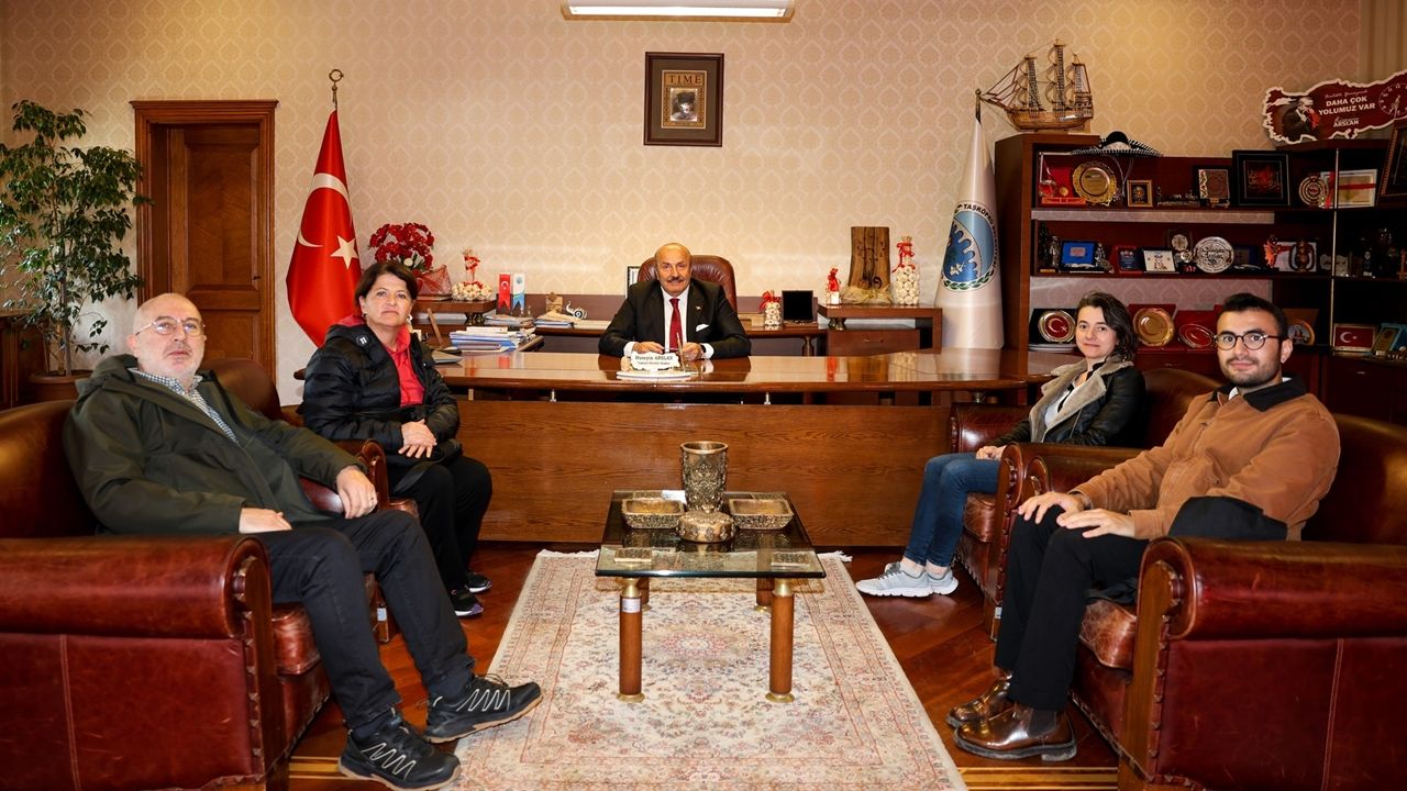 Taşköprü'de Başkan Arslan’dan Yazarlara Teşekkür