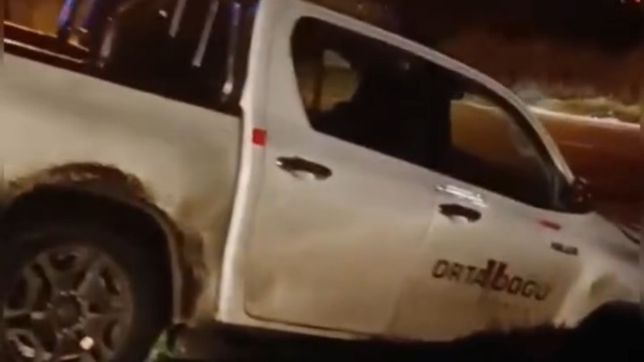 Taşköprü'de kaza: 2 kişi yaralandı