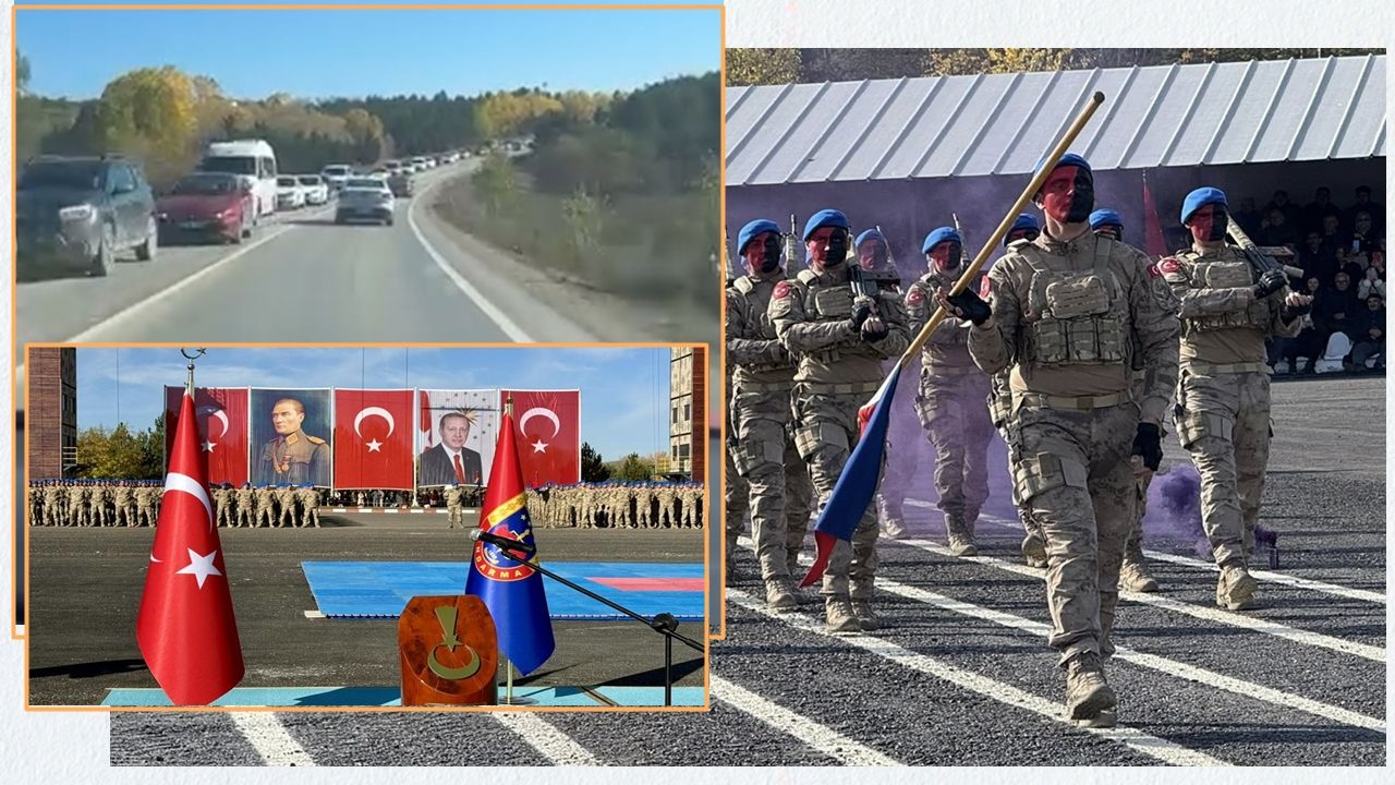 Kastamonu Trafiğinde Yemin Töreni Yoğunluğu