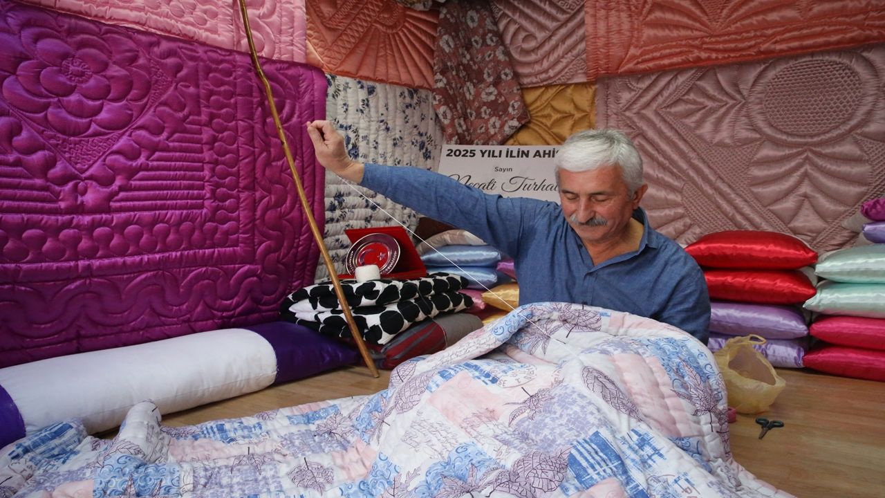 Yılın Ahisi Kastamonu’dan: Yok olmaya yüz tutan meslekte tam 56 yıl