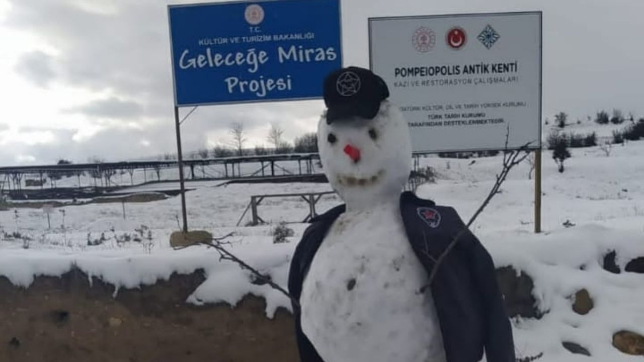 Pompeiopolis’te Asayiş Berkemal