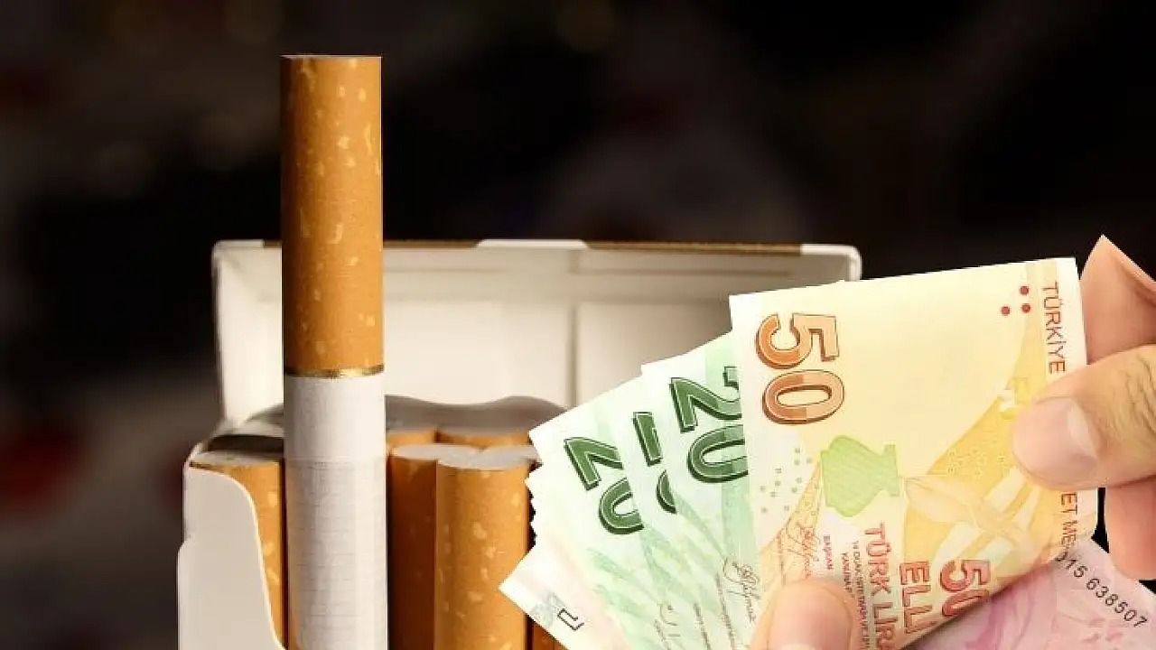Bir sigara grubuna daha zam geldi! En ucuz sigara 100 TL oldu: Zamlı liste açıklandı!