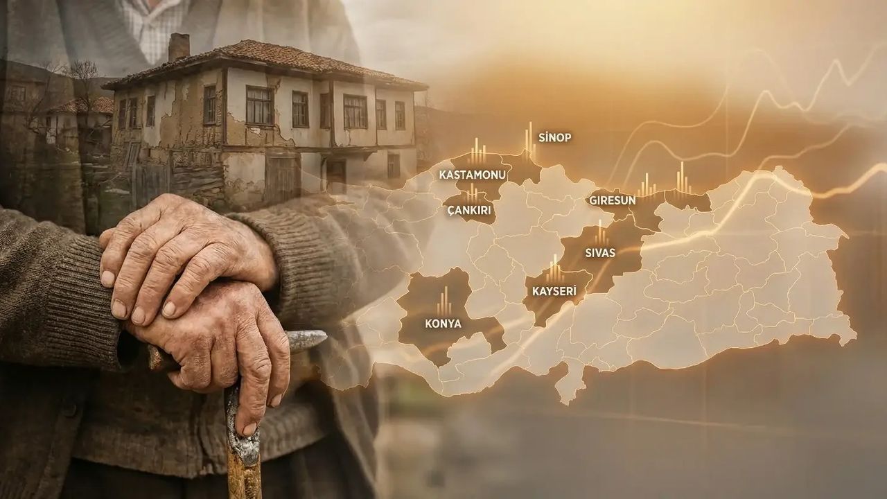 Türkiye'nin en fakir ve en zengin ilçeleri belli oldu: Kastamonu'nun ilçesi de liste var!