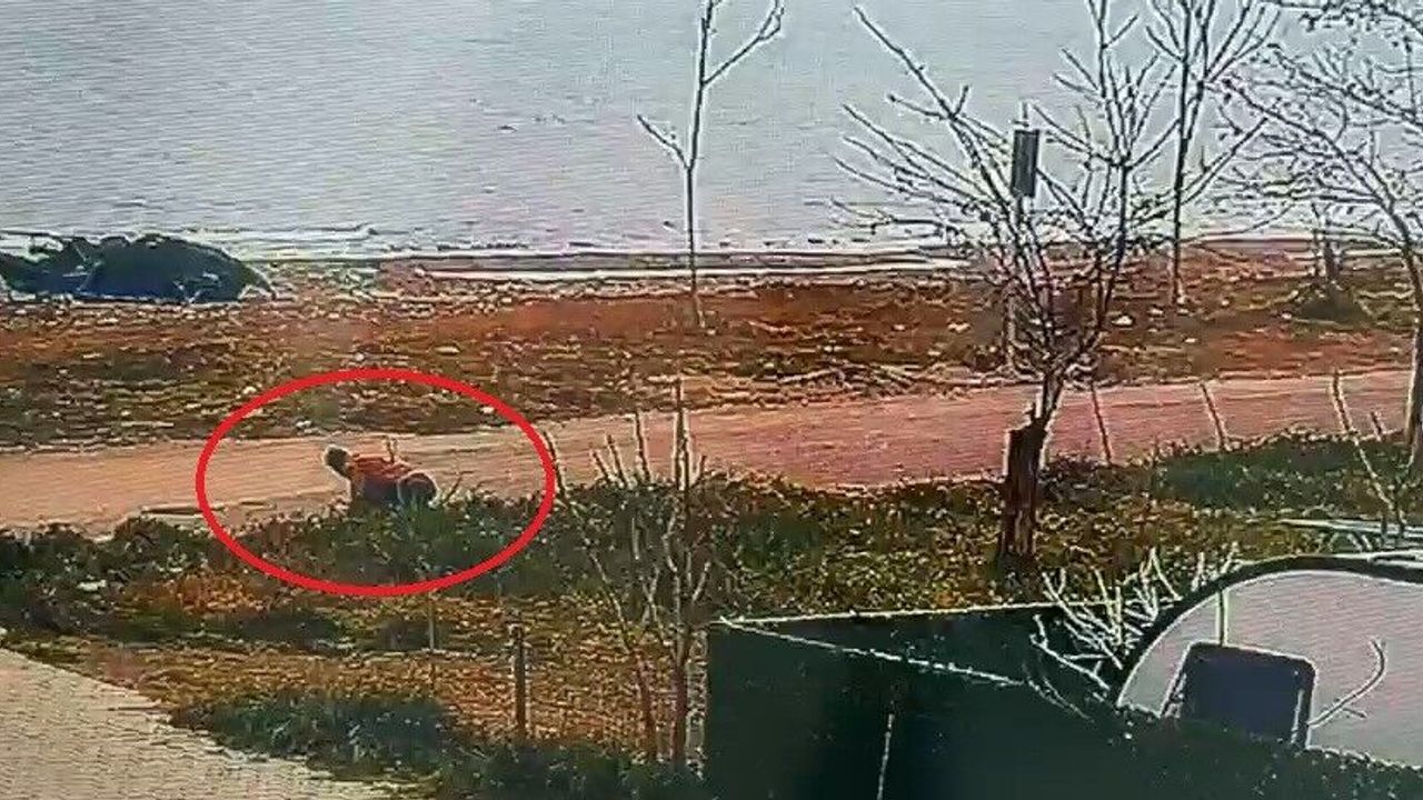 16 yıllık hükümlü polisten kaçıyordu: Yere düşünce yakalandı!