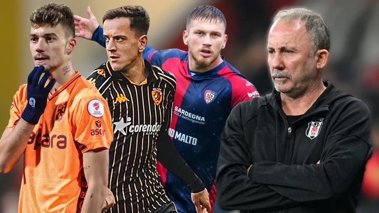 Beşiktaş’ta ayrılık listesi netleşti: 3 isimden 24 milyon euroluk beklenti
