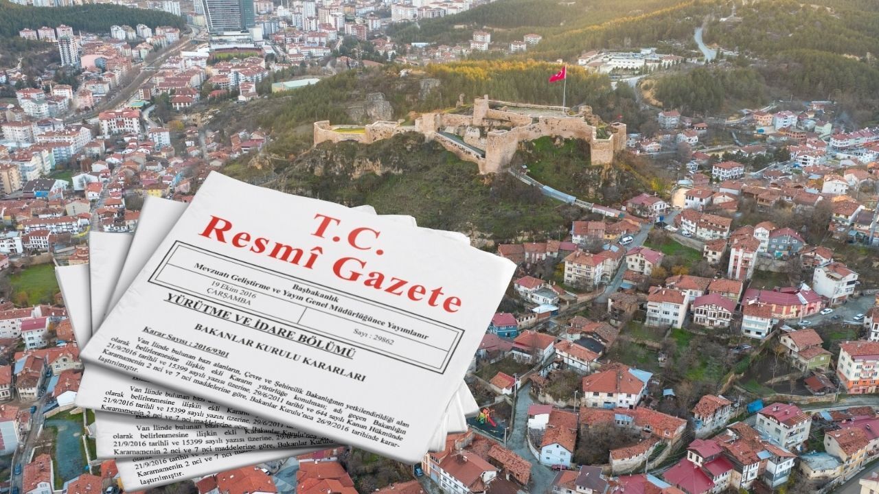 Resmî Gazete’de Kastamonu detayı: 2 taşınmaz satış listesine girdi