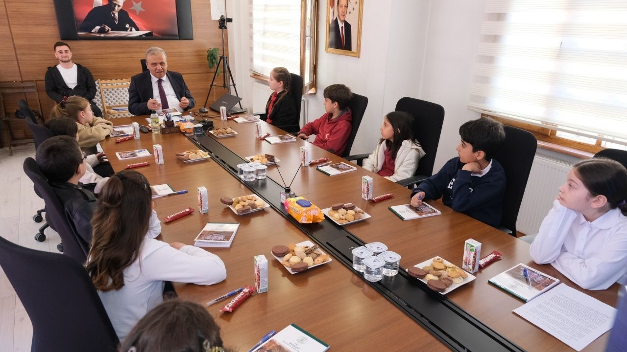 Kastamonu’nun ilçesinde çocuklar mecliste söz aldı, hayallerini anlattı