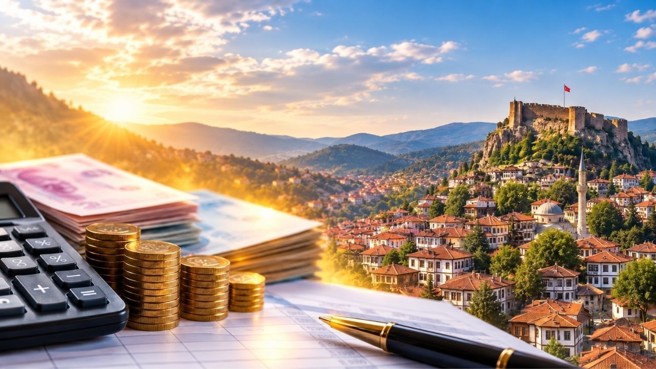 Kastamonu’da vergi listesinde milyonluk yarış