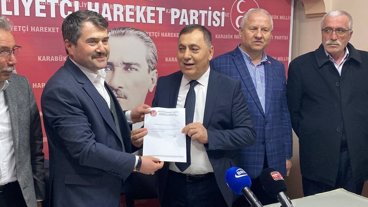 MHP'li Karagül adaylıktan istifa etti