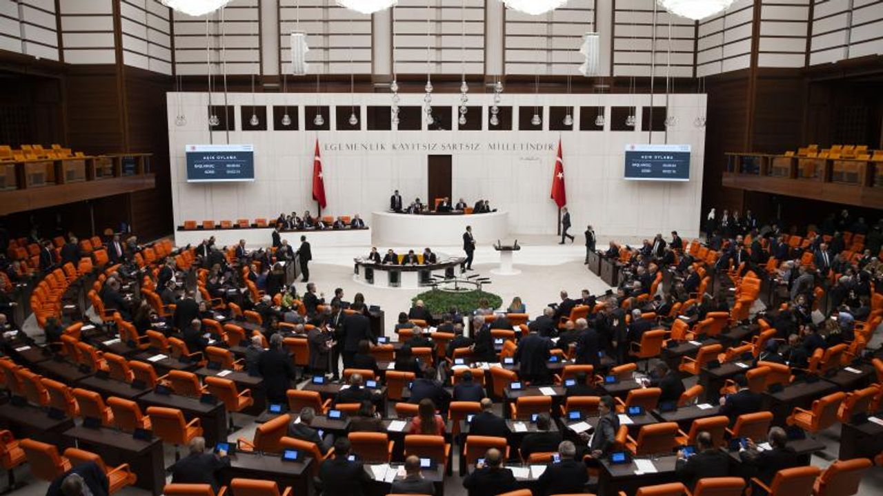 Meclis'te yeni yasama dönemi hazırlıkları sürüyor