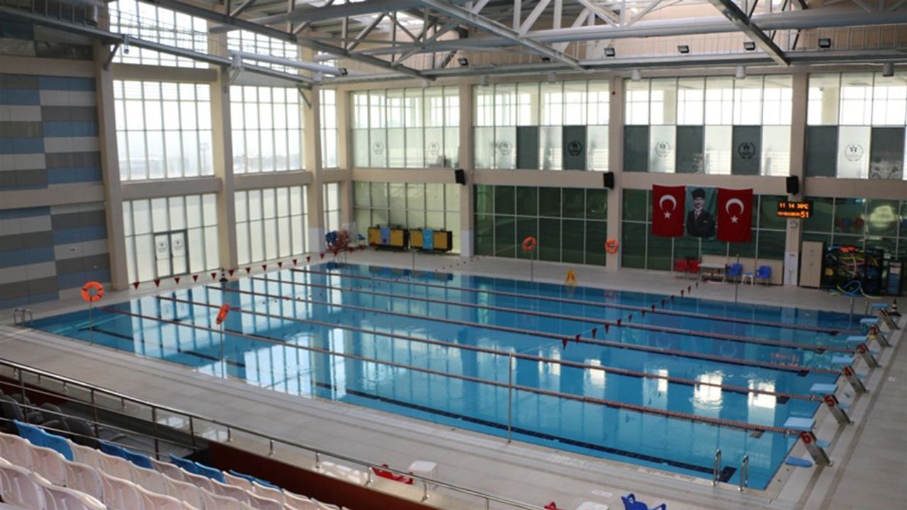 Yüzme havuzu 9 Mayıs’ta açılıyor