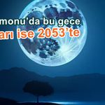 Kastamonu’da bu gece gökyüzüne bakın: Tekrarı 2053’te
