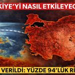 149 yıl önceki felaket geri mi dönüyor? Tahminler yüzde 94!