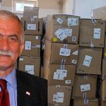 139 koli Taşköprü’deki öğrenciler için hazırlandı