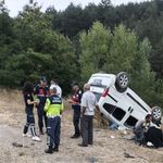 Devrekani yolunda feci kaza: Çok sayıda yaralı var