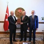 Diyanet İşleri Başkan Yardımcısı Hazırlar’dan Kastamonu Valisi Dallı’ya ziyaret