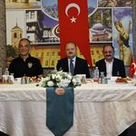 Kastamonu Emniyetinde terfi ve veda töreni düzenlendi